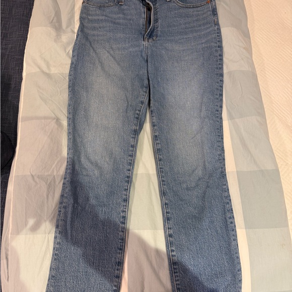 Madewell Denim - Levi's Blue Denim Jeans